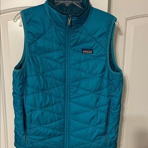 Patagonia Teal Vest